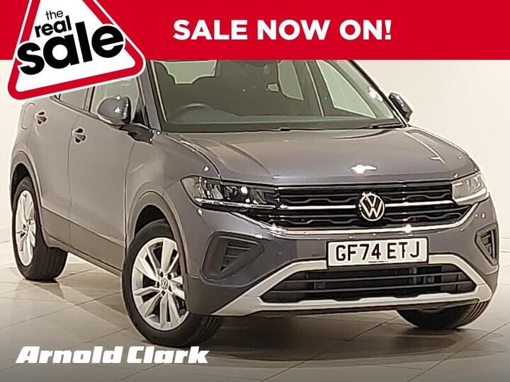 Volkswagen T-Cross 1.0 TSI Match Euro 6 (s/s) 5dr