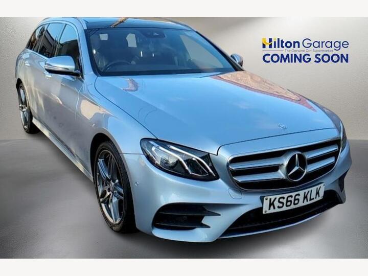 Mercedes-Benz E-CLASS 2.0 E220d AMG Line (Premium) G-Tronic+ Euro 6 (s/s) 5dr