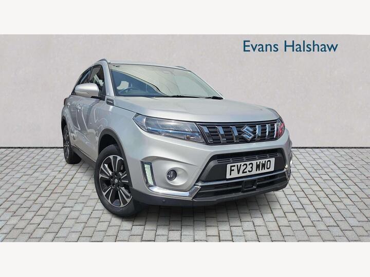 Suzuki Vitara 1.4 Boosterjet MHEV SZ5 Euro 6 (s/s) 5dr Suzuki Vitara 1.4 Boosterjet MHEV SZ5 Euro 6 (s/s) 5dr