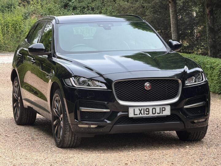Jaguar F-PACE 2.0 D180 R-Sport Auto Euro 6 (s/s) 5dr