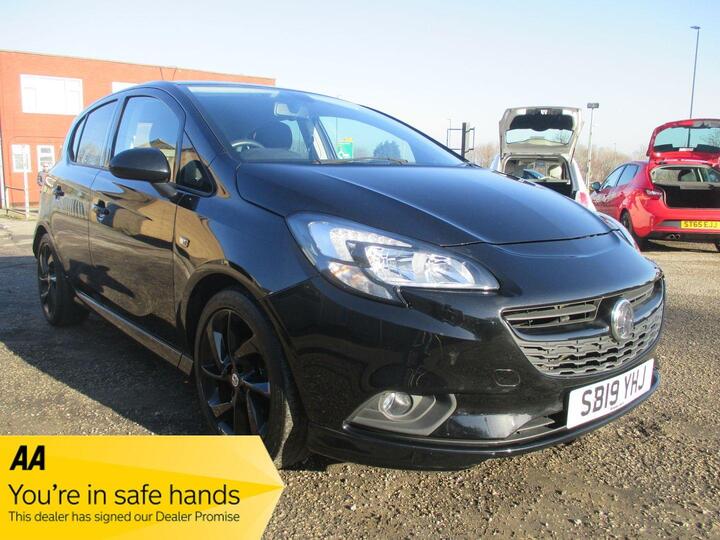 Vauxhall Corsa 1.4i EcoTEC SRi VX Line Nav Black Euro 6 5dr Vauxhall Corsa 1.4i EcoTEC SRi VX Line Nav Black Euro 6 5dr