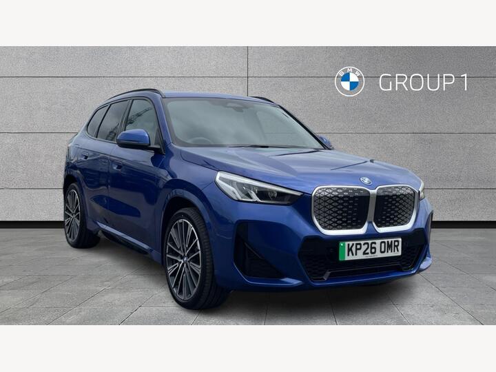 BMW IX1 20 66.5kWh M Sport Auto EDrive 5dr (11kW Charger)