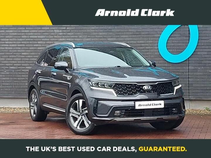 Kia Sorento 2.2 CRDi 3 DCT AWD Euro 6 (s/s) 5dr