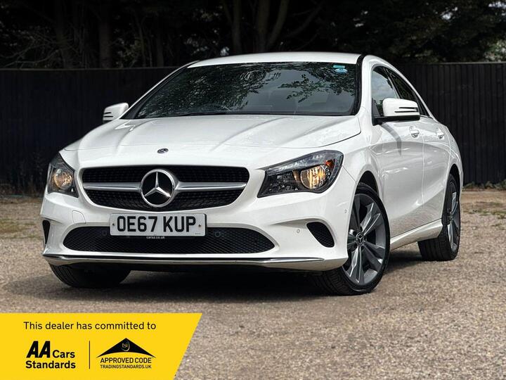 Mercedes-Benz CLA 2.1 CLA200d Sport Coupe 7G-DCT Euro 6 (s/s) 4dr