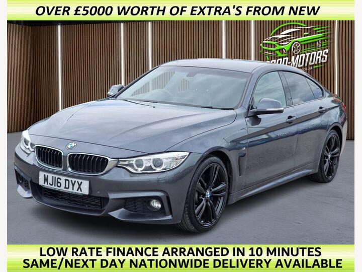 BMW 4 SERIES GRAN COUPE 2.0 420i M Sport Auto Euro 6 (s/s) 5dr