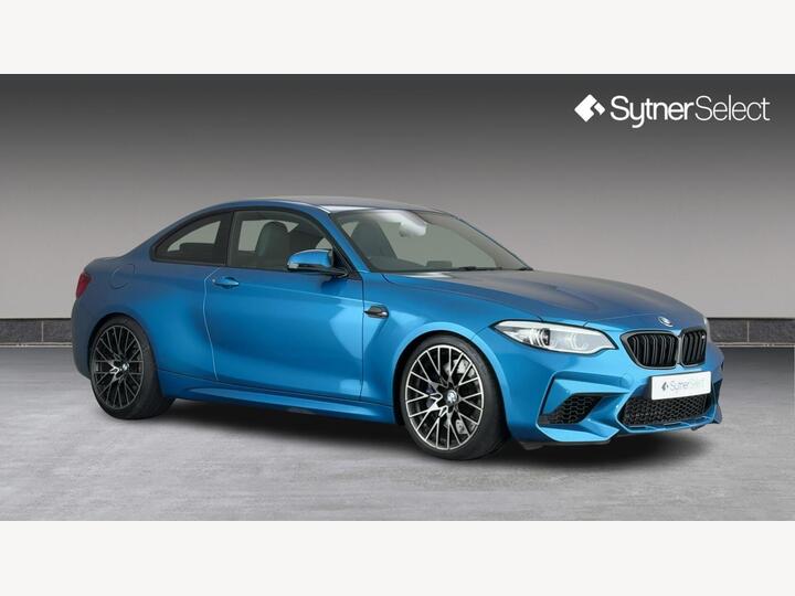 BMW M2 3.0 BiTurbo Competition DCT Euro 6 (s/s) 2dr