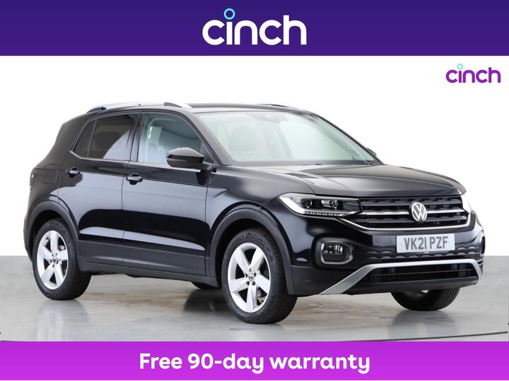 Volkswagen T-Cross 1.0 TSI SEL Euro 6 (s/s) 5dr