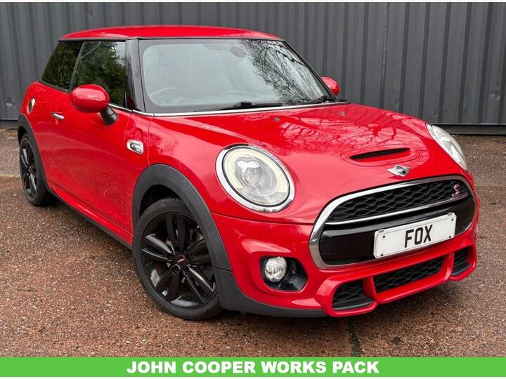 MINI HATCH 2.0 Cooper S Auto Euro 6 (s/s) 3dr