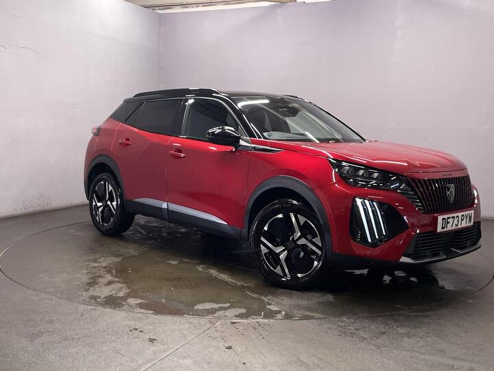 Peugeot 2008 1.2 PureTech GT EAT Euro 6 (s/s) 5dr