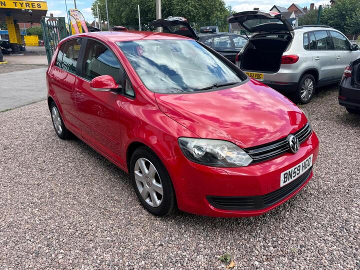 Volkswagen Golf Plus 1.6 TDI SE Euro 5 5dr