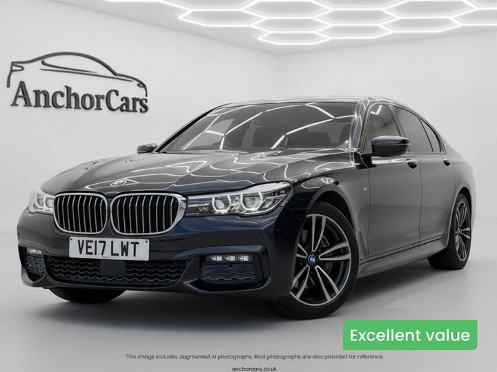 BMW 7 Series 3.0 730d M Sport Auto XDrive Euro 6 (s/s) 4dr
