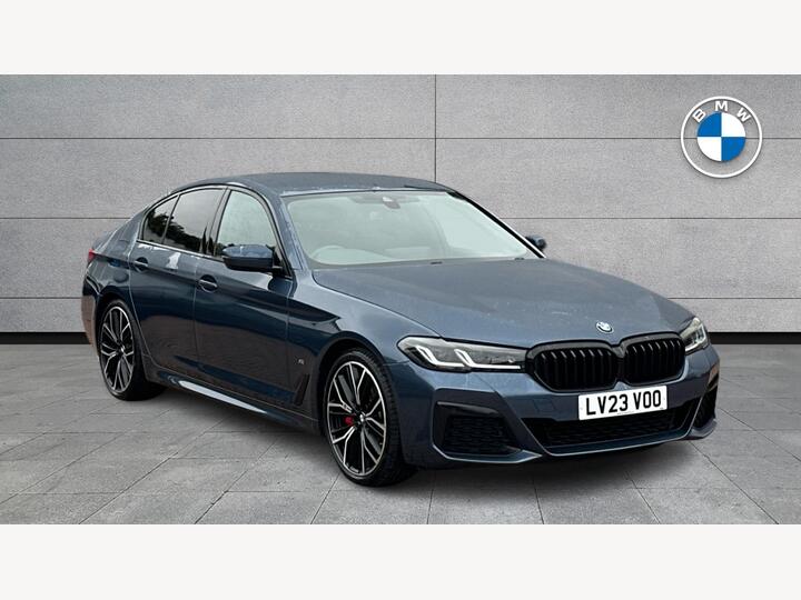 BMW 5 Series 2.0 520d MHT M Sport Steptronic Euro 6 (s/s) 4dr