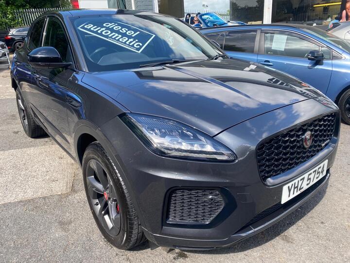 Jaguar E-PACE 2.0 D204 MHEV R-Dynamic Black Auto AWD Euro 6 (s/s) 5dr