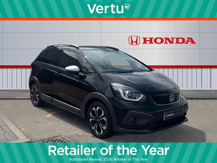 Honda Jazz 1.5 H I-MMD Crosstar EX ECVT Euro 6 (s/s) 5dr