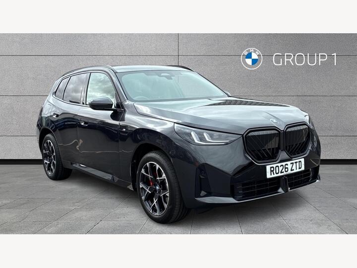 BMW X3 2.0 20 MHT M Sport Auto XDrive Euro 6 (s/s) 5dr