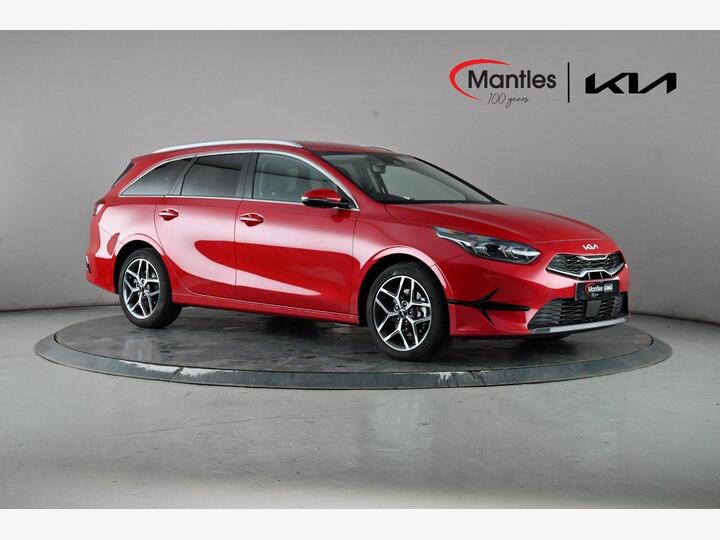Kia Ceed 1.5 T-GDi 3 Sportswagon DCT Euro 6 (s/s) 5dr