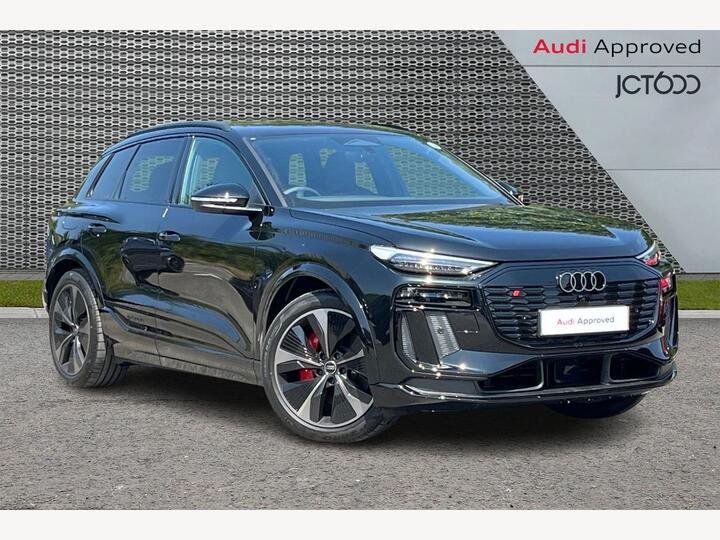 Audi SQ6 E-tron 100kWh S Black Edition Auto Quattro 5dr
