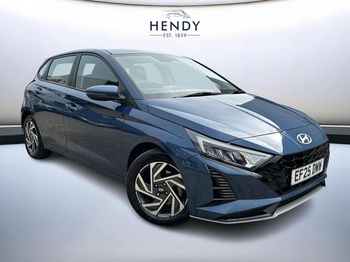 Hyundai I20 1.0 T-GDi Advance Euro 6 (s/s) 5dr Hyundai I20 1.0 T-GDi Advance Euro 6 (s/s) 5dr
