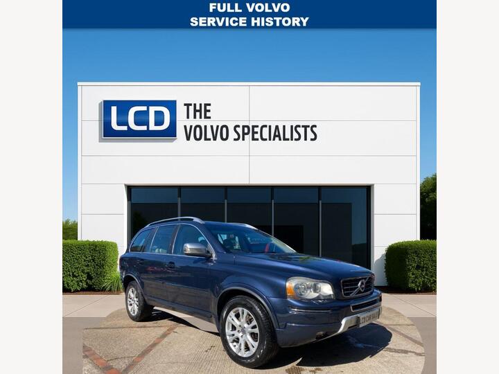 Volvo XC90 2.4 D5 SE Lux Geartronic 4WD Euro 5 5dr