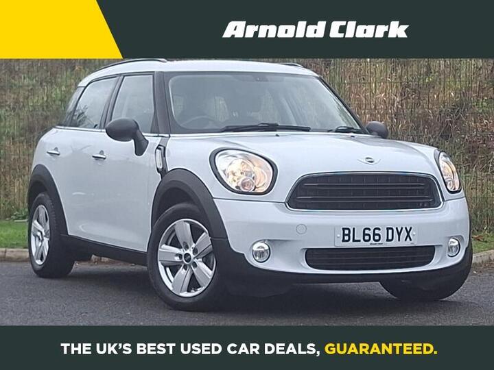 MINI Countryman 1.6 One Euro 5 (s/s) 5dr MINI Countryman 1.6 One Euro 5 (s/s) 5dr