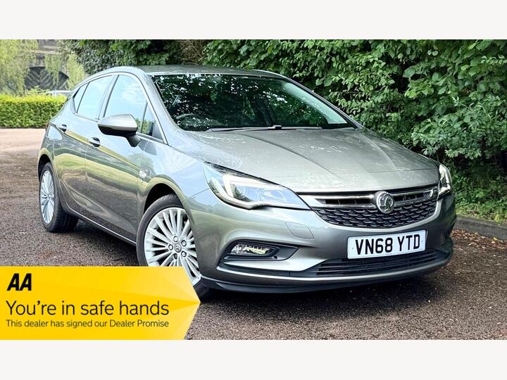 Vauxhall Astra 1.6i Turbo GPF Elite Nav Euro 6 (s/s) 5dr