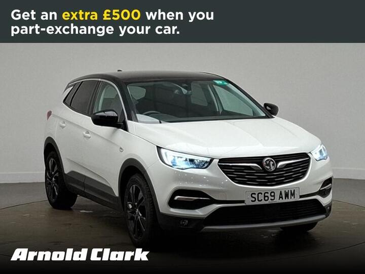 Vauxhall Grandland X 1.2 Turbo SRi Nav Auto Euro 6 (s/s) 5dr