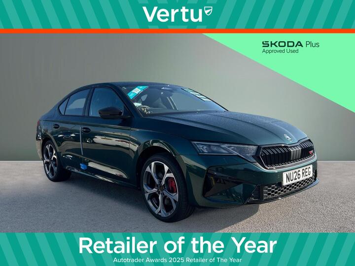 Skoda Octavia 2.0 TSI VRS DSG Euro 6 (s/s) 5dr