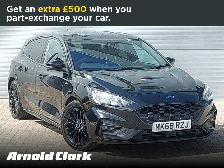 Ford Focus 1.0T EcoBoost ST-Line X Euro 6 (s/s) 5dr