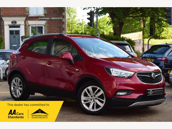 Vauxhall MOKKA X 1.4i Turbo EcoTEC Design Nav Euro 6 (s/s) 5dr
