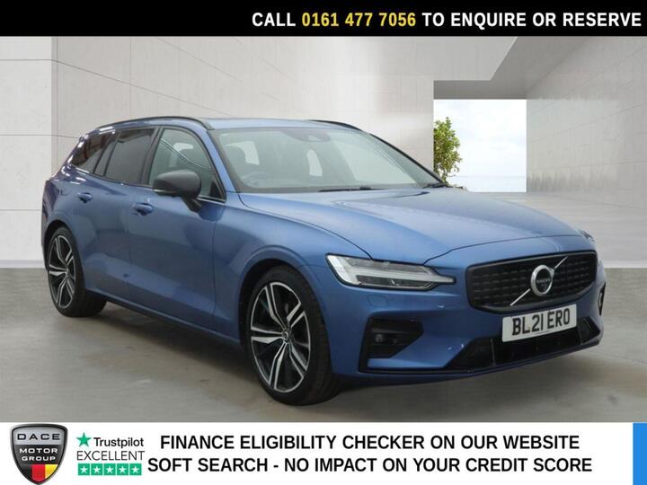 Volvo V60 2.0 B5 MHEV R-Design Auto Euro 6 (s/s) 5dr