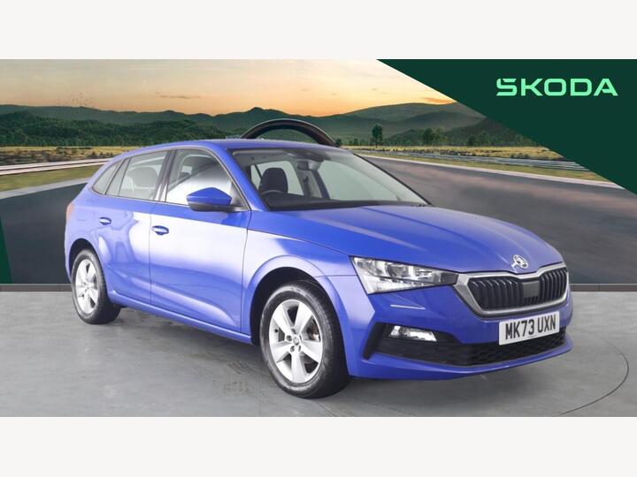 Skoda SCALA 1.0 TSI SE Euro 6 (s/s) 5dr