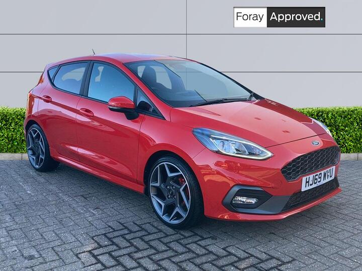 Ford Fiesta 1.5T EcoBoost ST-2 Euro 6 (s/s) 5dr