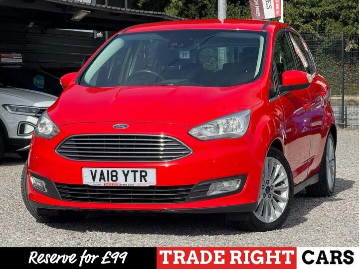 Ford C-MAX 1.0T EcoBoost GPF Titanium Euro 6 (s/s) 5dr