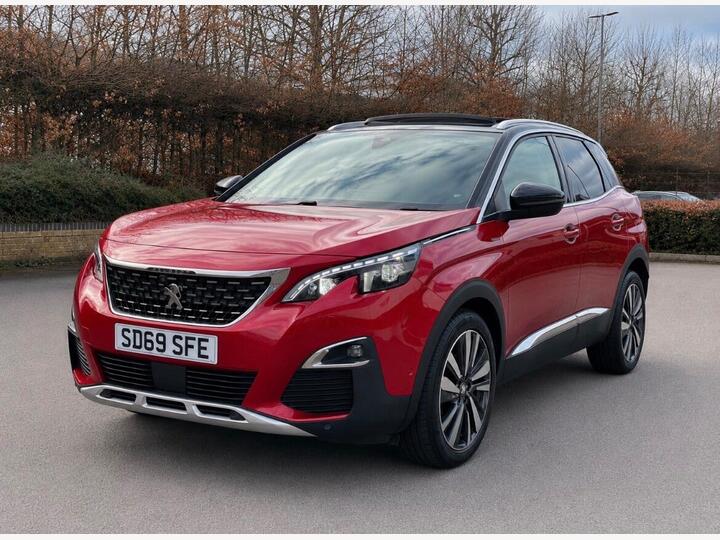Peugeot 3008 1.5 BlueHDi GT Line Premium EAT Euro 6 (s/s) 5dr