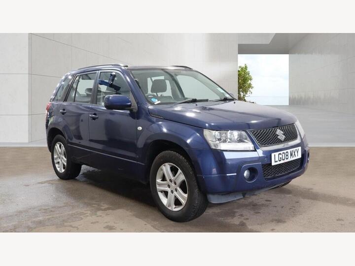 Suzuki Grand Vitara 2.0 16V Auto 4WD Euro 4 5dr