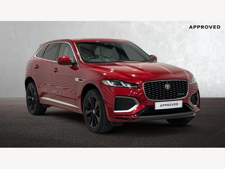 Jaguar F-PACE 2.0 D200 MHEV R-Dynamic SE Auto AWD Euro 6 (s/s) 5dr