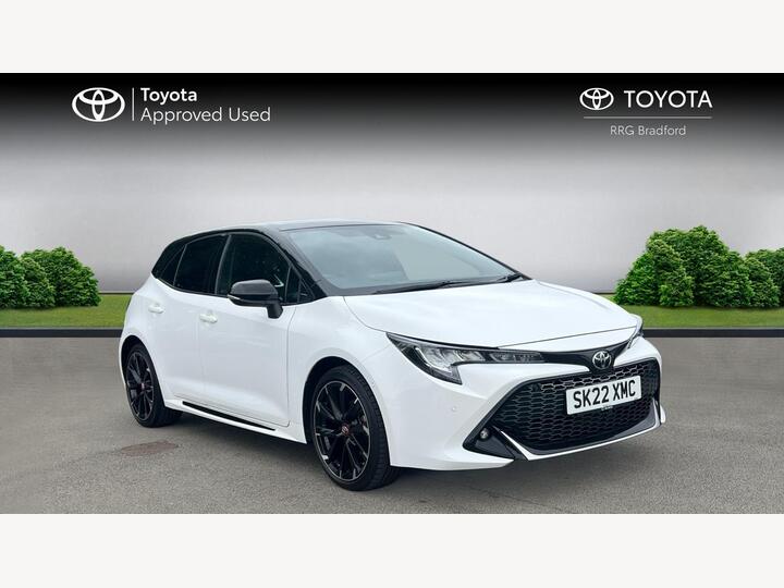 Toyota Corolla 1.8 VVT-h GR SPORT CVT Euro 6 (s/s) 5dr Toyota Corolla 1.8 VVT-h GR SPORT CVT Euro 6 (s/s) 5dr