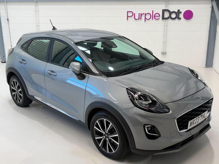 Ford Puma 1.0T EcoBoost MHEV Titanium Euro 6 (s/s) 5dr