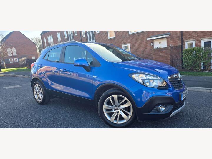 Vauxhall Mokka 1.6i Exclusiv 2WD Euro 6 (s/s) 5dr