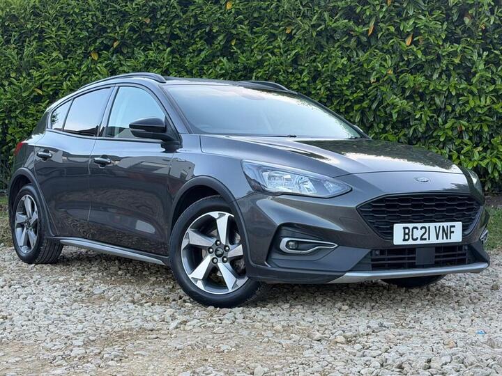 Ford Focus 1.0T EcoBoost MHEV Active Edition Euro 6 (s/s) 5dr