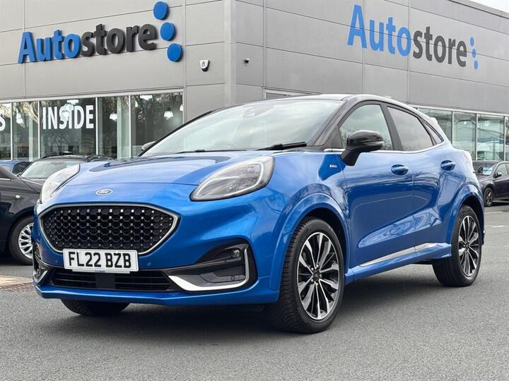 Ford Puma 1.0T EcoBoost MHEV ST-Line Vignale DCT Euro 6 (s/s) 5dr
