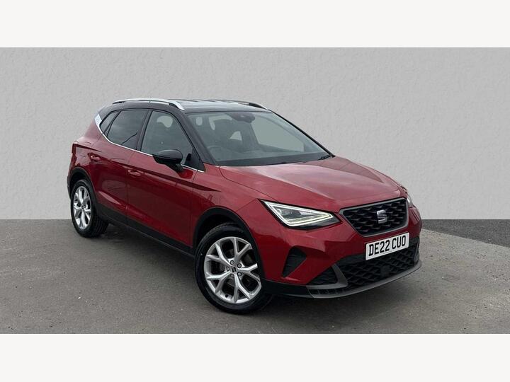 SEAT ARONA HATCHBACK 1.0 TSI FR DSG Euro 6 (s/s) 5dr