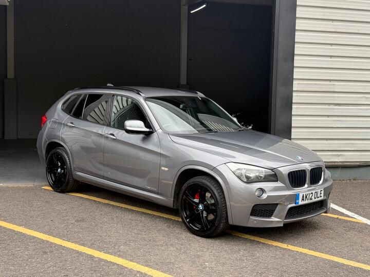 BMW X1 2.0 20d M Sport XDrive Euro 5 5dr