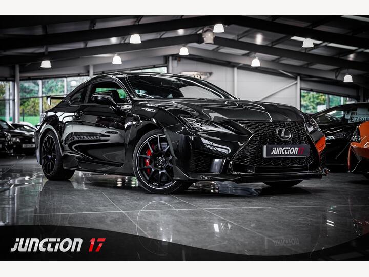 Lexus RC F 5.0 V8 Track Edition Auto Euro 6 2dr