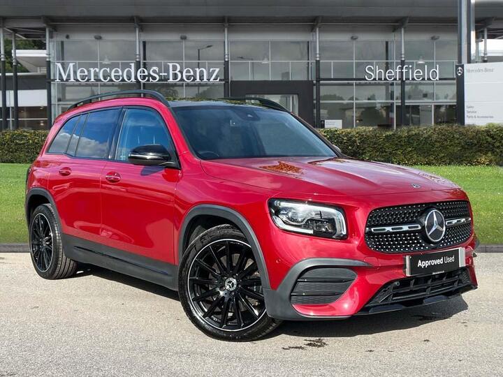 Mercedes-Benz GLB 2.0 GLB220d AMG Line Night Edition (Premium Plus) 8G-DCT 4MATIC Euro 6 (s/s) 5dr