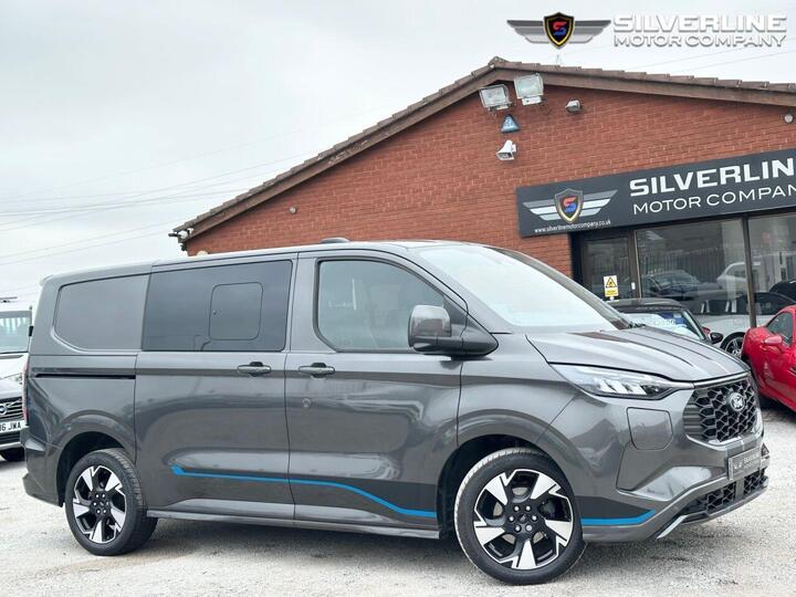 Ford TRANSIT CUSTOM 2.5 320 Duratec 11.8kWh Sport Crew Van Auto L1 H1 Euro 6 5dr Ford TRANSIT CUSTOM 2.5 320 Duratec 11.8kWh Sport Crew Van Auto L1 H1 Euro 6 5dr