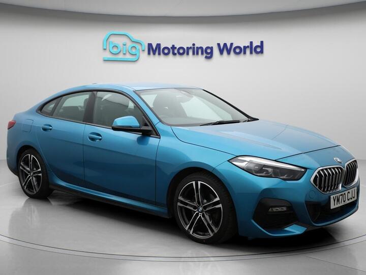 BMW 2 Series Gran Coupe 1.5 218i M Sport DCT Euro 6 (s/s) 4dr