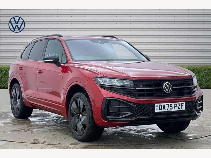 Volkswagen Touareg 3.0 TDI V6 Black Edition Tiptronic 4Motion Euro 6 (s/s) 5dr