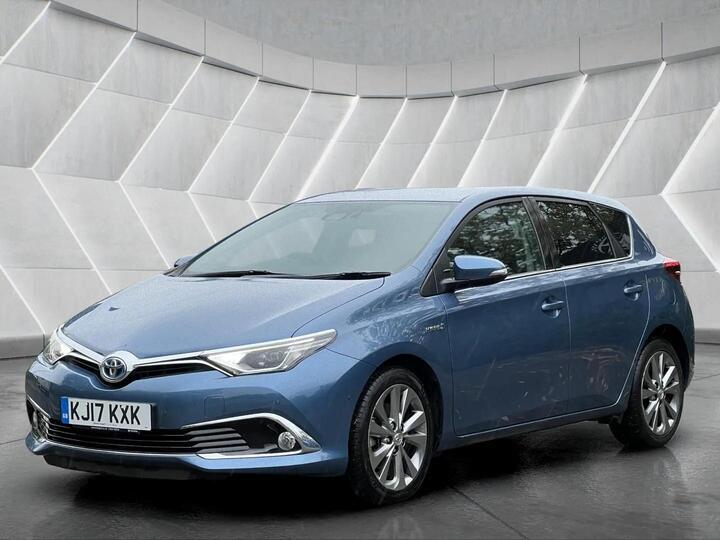 Toyota Auris 1.8 VVT-h Excel CVT Euro 6 (s/s) 5dr (Safety Sense) Toyota Auris 1.8 VVT-h Excel CVT Euro 6 (s/s) 5dr (Safety Sense)