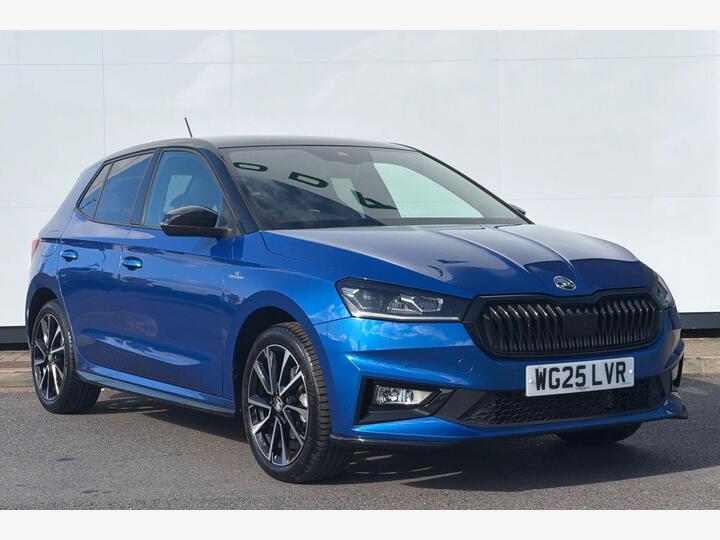 Skoda Fabia 1.0 TSI Monte Carlo Edition Euro 6 (s/s) 5dr